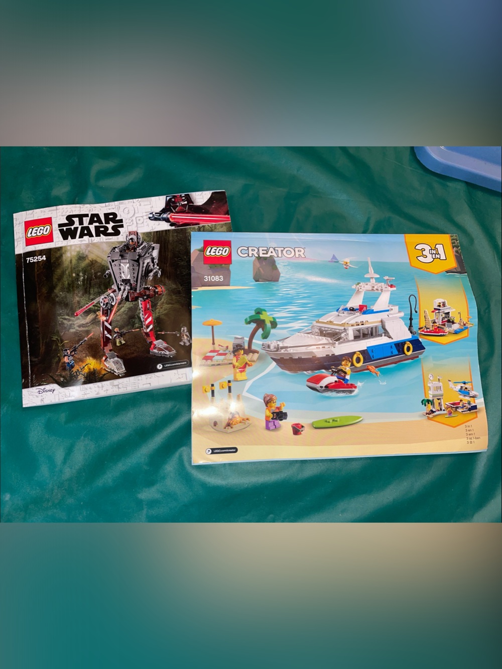 LEGO Creator & Star Wars Instruction Booklets